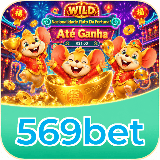 569bet Logo - Bônus com Rollover Justo